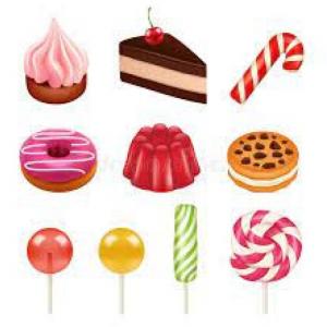 Imagen de portada del videojuego educativo: Encuentra tus dulces, de la temática Festividades