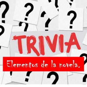 Elementos de la novela.