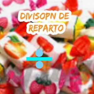 División como reparto