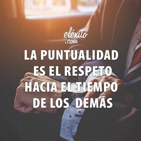 Puntualidad