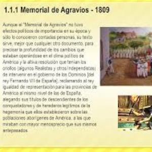 Imagen de portada del videojuego educativo: MEMORIAL DE AGRAVIOS, de la temática Historia