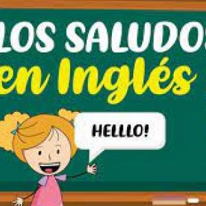 Imagen de portada del videojuego educativo: greetings, de la temática Idiomas