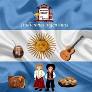 Imagen de portada del videojuego educativo: Tradiciones argentinas, de la temática Costumbres