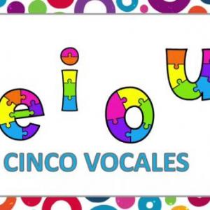 Las vocales Mayúsculas