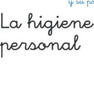 higiene presonal