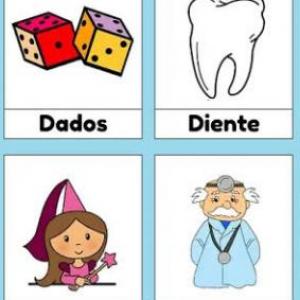 Imagen de portada del videojuego educativo: Memorama del abecedario , de la temática Literatura