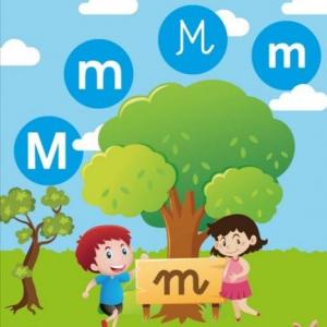 Imagen de portada del videojuego educativo: Consonante m y sus silabas , de la temática Literatura