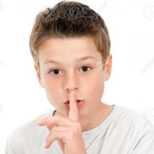 La S de silencio