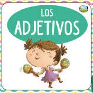 Imagen de portada del videojuego educativo: Adjetivos, de la temática Lengua