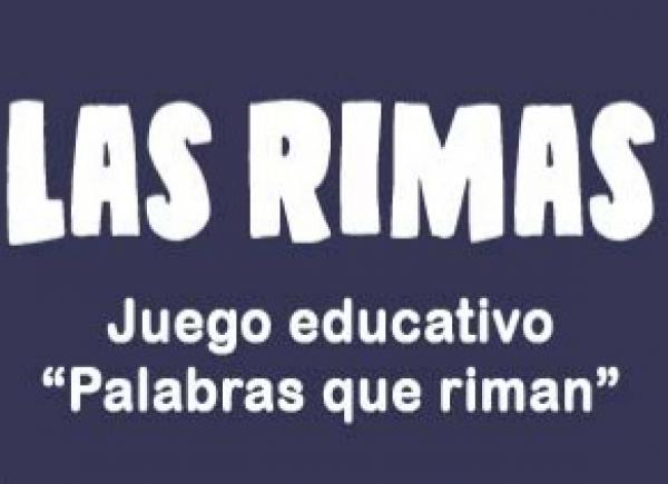 Imagen de portada del videojuego educativo: La palabra rima con..., de la temática Lengua