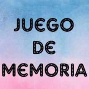 Juego de Memoria