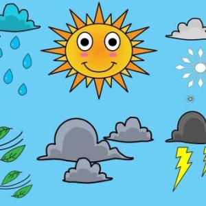 Portada del juego The Weather – Idiomas