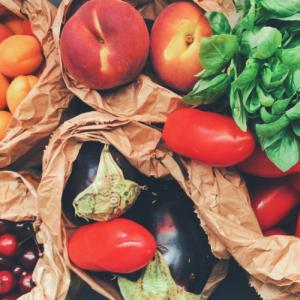 Vocabulary:Vegetables and Fruits
