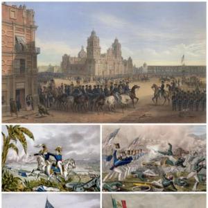 GUERRA CON ESTADOS UNIDOS (1846 y 1848)