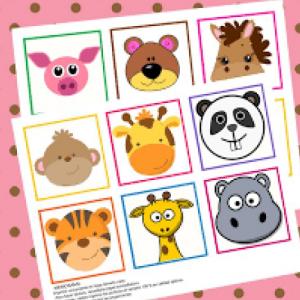 Memorama de animales