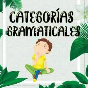 Portada del juego Jugando con Categorías Gramaticales Invariables – Lengua