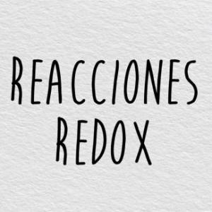 "Reacción química redox"