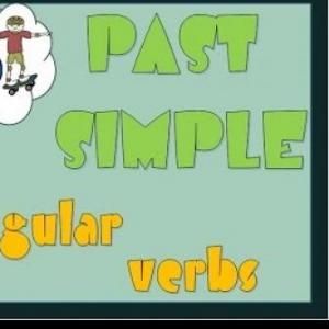 Portada del juego HOW MUCH DO YOU KNOW ABOUT SIMPLE PAST? – Idiomas