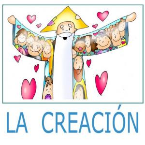 Imagen de portada del videojuego educativo: CREACIÓN, de la temática Religión