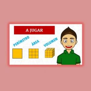 Perímetro, Área y volumen