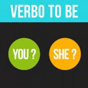 Imagen de portada del videojuego educativo: Pares- Verbo to be, de la temática Idiomas