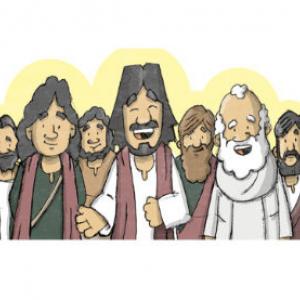 Imagen de portada del videojuego educativo: Primeros Cristinos , de la temática Religión