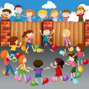 Imagen de portada del videojuego educativo: Riesgos en la calle, de la temática Seguridad