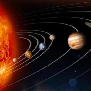 Imagen de portada del videojuego educativo: Planetas del sistema solar , de la temática Astronomía