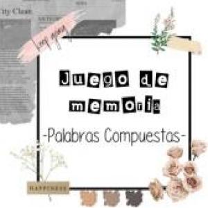 Palabras Compuestas
