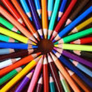 Imagen de portada del videojuego educativo: Los colores, de la temática Artes