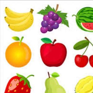 MEMOTEST FRUTAS