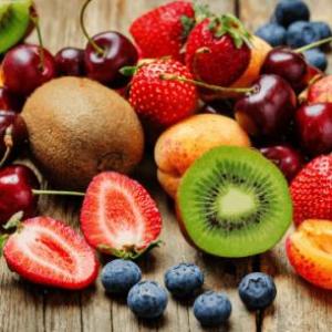 frutas 