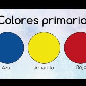 Los colores memoria