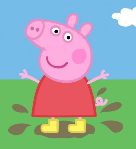 Imagen de portada del videojuego educativo: Peppa pig, de la temática Ocio