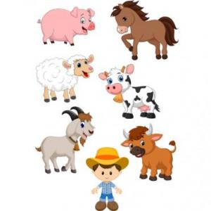 ANIMALES DE LA GRANJA
