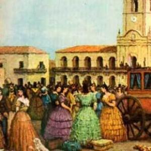 Imagen de portada del videojuego educativo: GESTA EMANCIPADORA DEL 25 DE MAYO DE 1810, de la temática Historia
