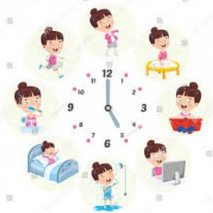 Portada del juego Daily Routine – Idiomas