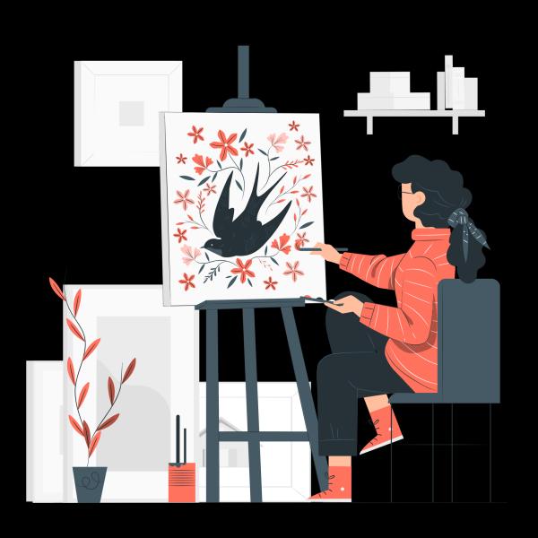 Recordando técnicas del dibujo y la pintura