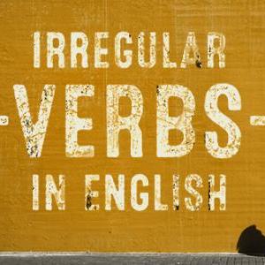 iRREGULAR VERBS