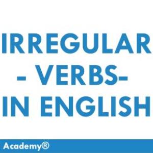 Irregular verbs-Base form
