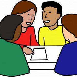 Imagen de portada del videojuego educativo: Comunicación Verbal y No Verbal, de la temática Lengua