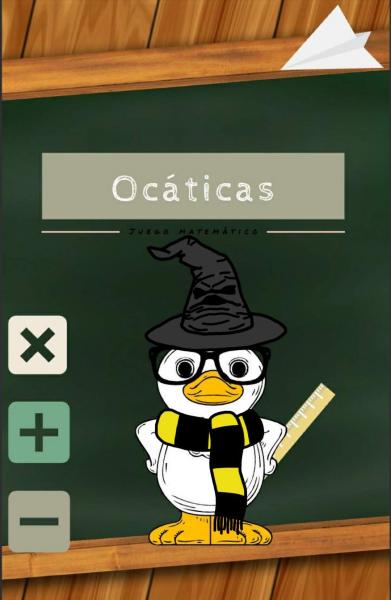 Portada del juego Ocáticas – Matemáticas