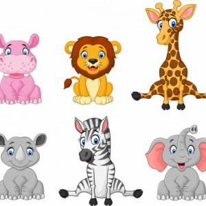 animales salvajes
