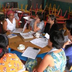 DOCENTES APRENDIENDO