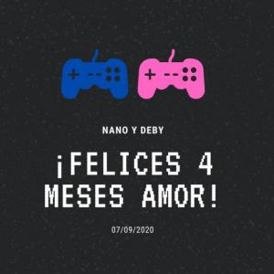 Nano y Deby 4 meses.
