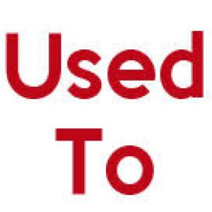 Used to