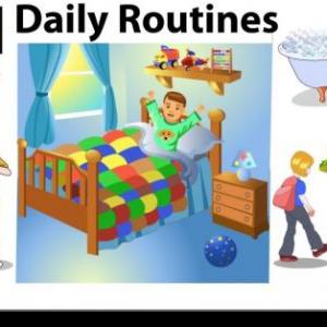 DAILY ROUTINE