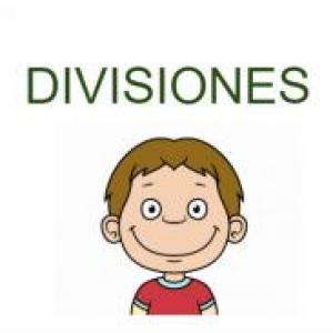 Memorama de divisiones