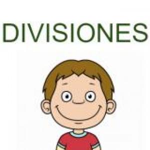 Memorama de divisiones