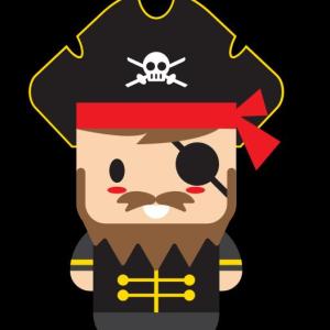 Imagen de portada del videojuego educativo: Dinámica de sesión pirata, de la temática Ocio